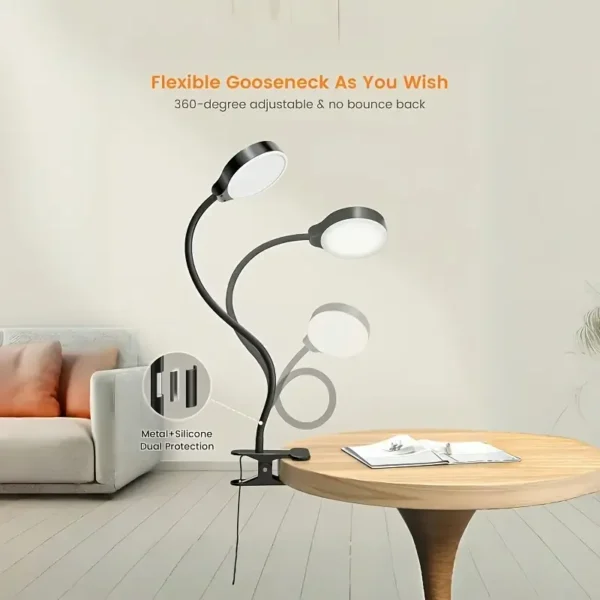 Gooseneck Table Lamp