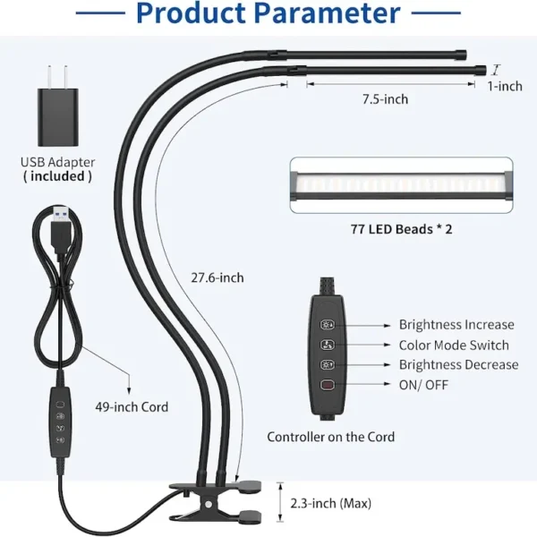 Gooseneck For Lamp​