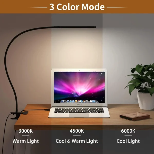 Clip on Gooseneck Lamps For Table