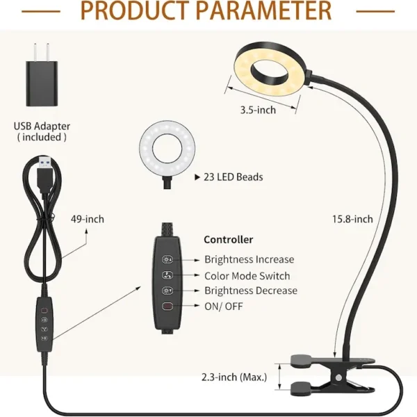 Gooseneck Lamps