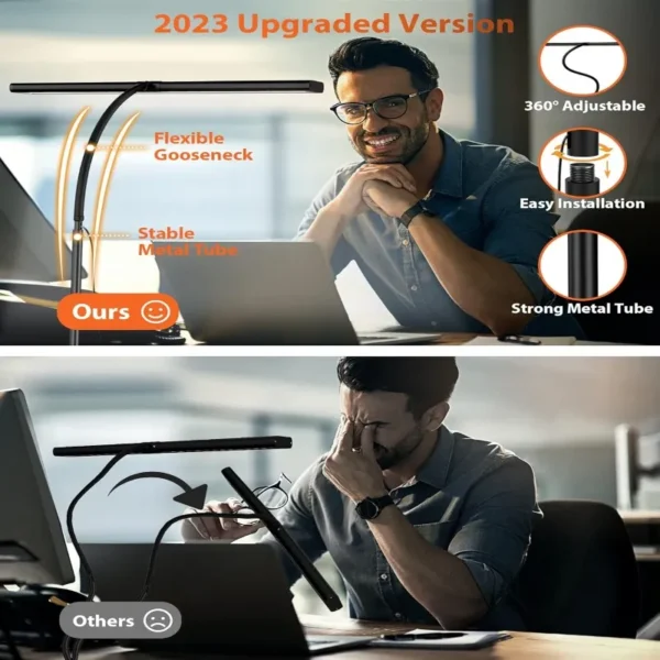 Adjustable Gooseneck Desk Lamps​