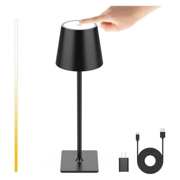rechargeable table lamps