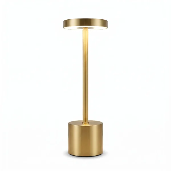 Cordless T-Shape Rechargeable LED Table Lamp