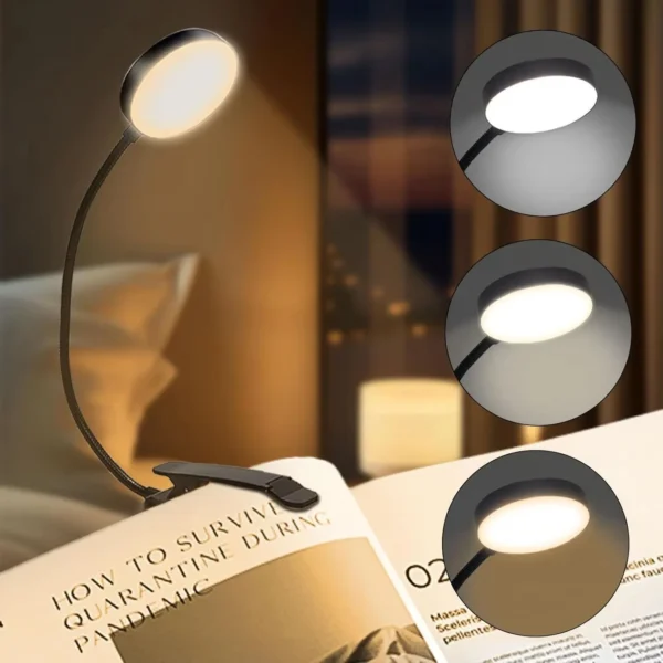 Book Light Clip​