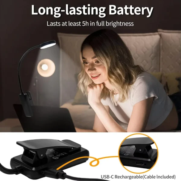 Book Light Clip​