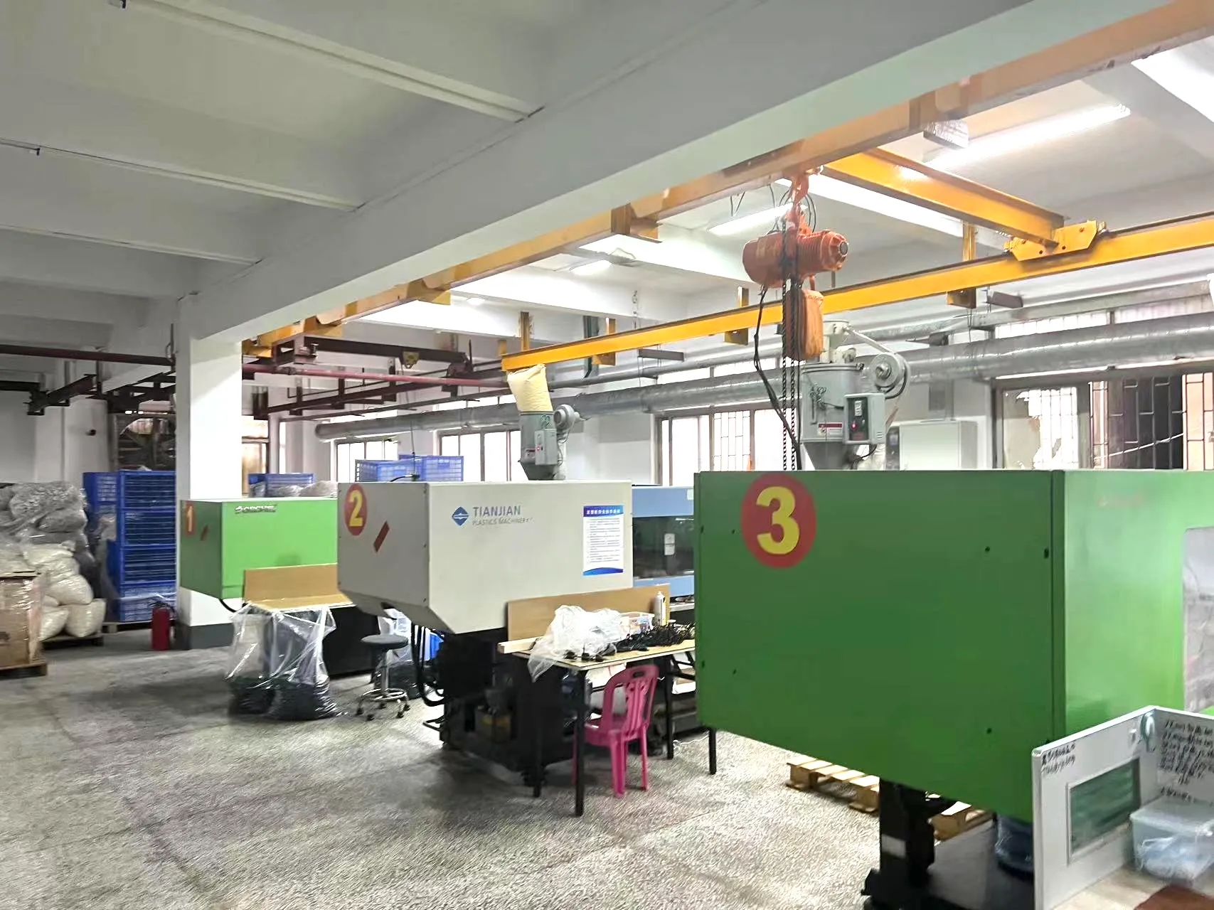 Injection Moulded Shell