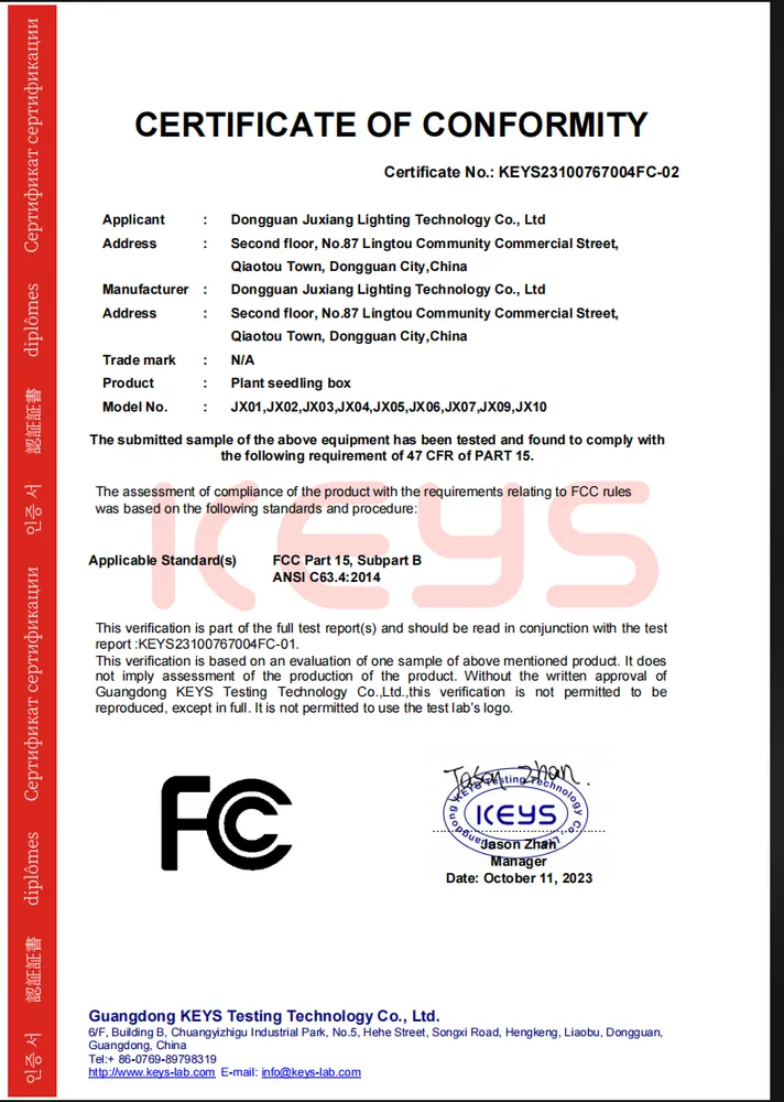 LED Grow Light FCC-1754757945