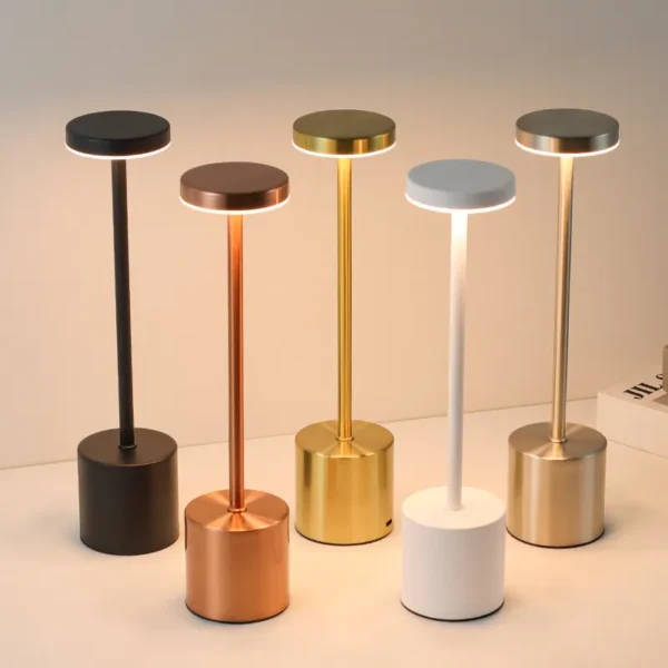 Wholesale Cordless Rechargeable Table Lamps​