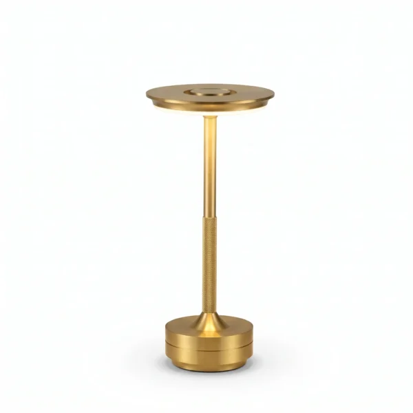 UFO Type Aluminum Cordless Table Lamps