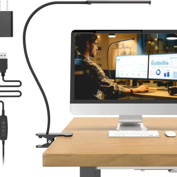 Clip on Gooseneck Lamps For Table