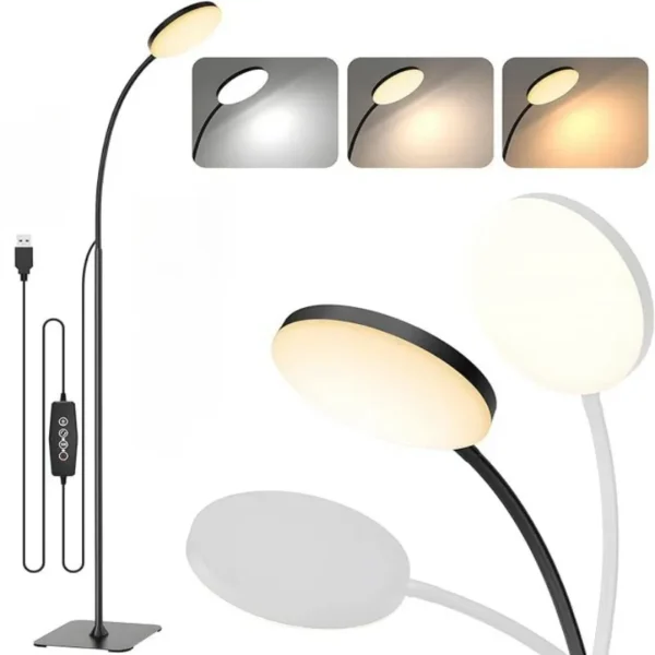 Flexible Gooseneck Floor Lamps​