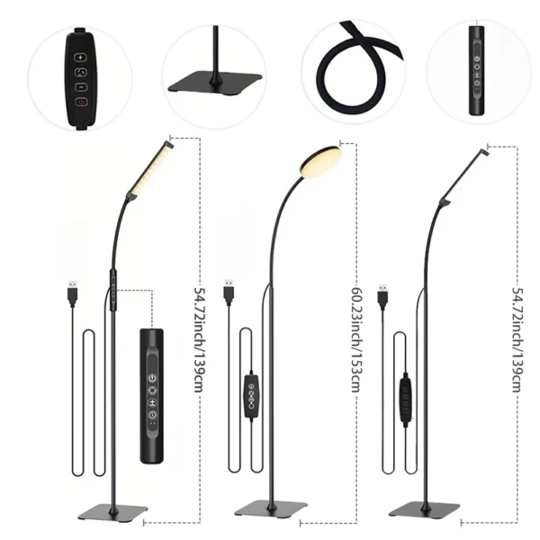 Flexible Gooseneck Floor Lamps​