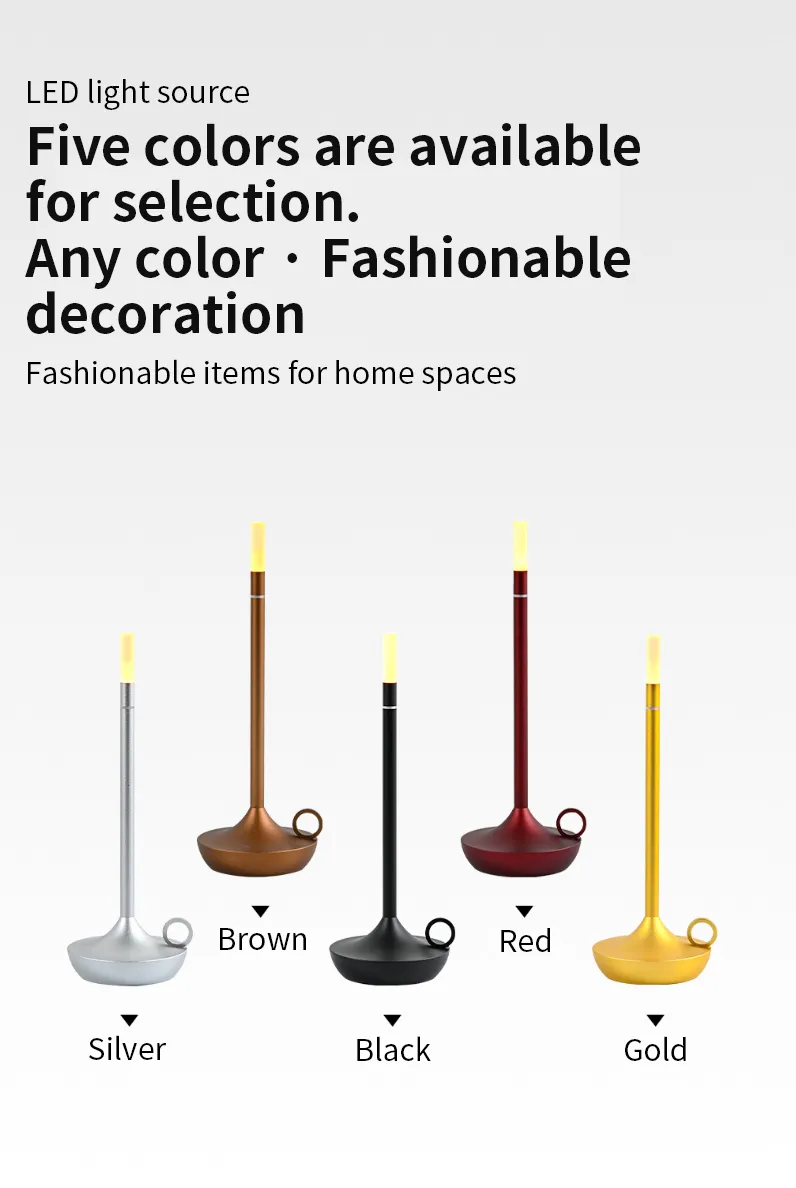 Battery Operated Outdoor Table Lamps​