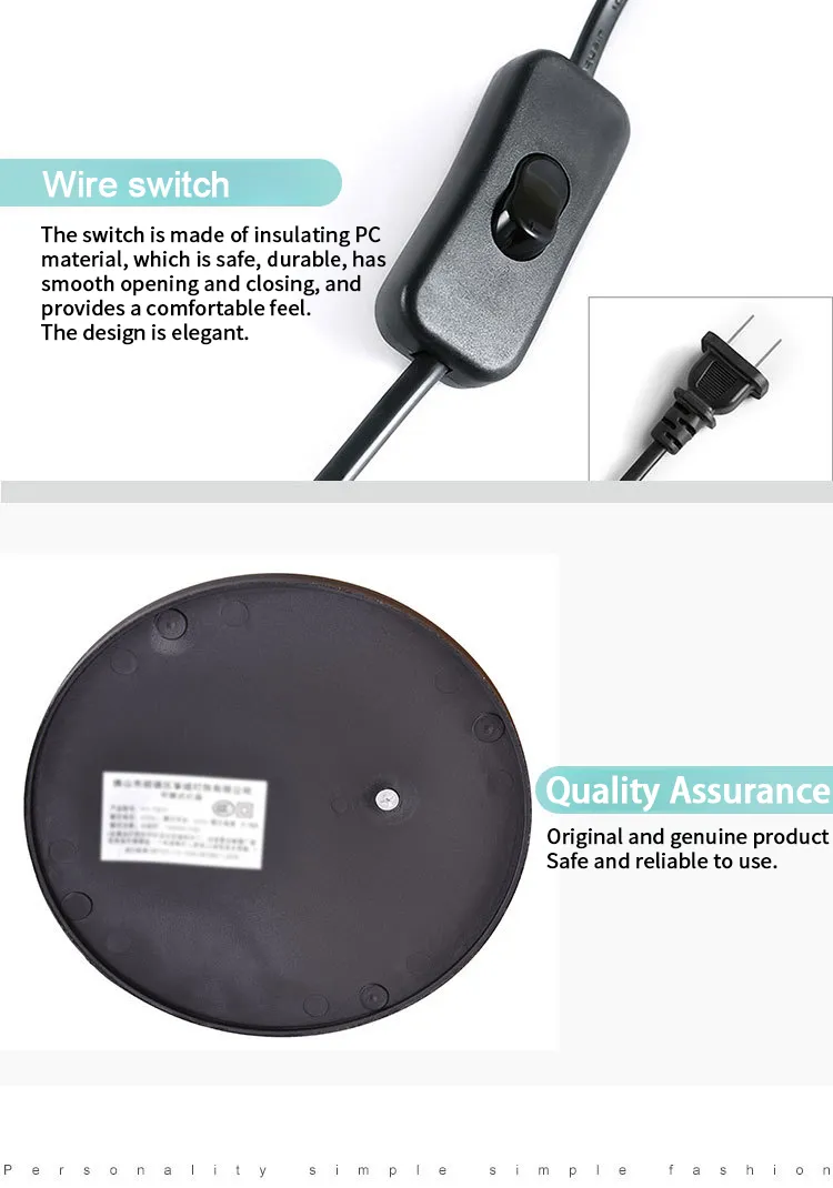 Swing Arm Table Lamp