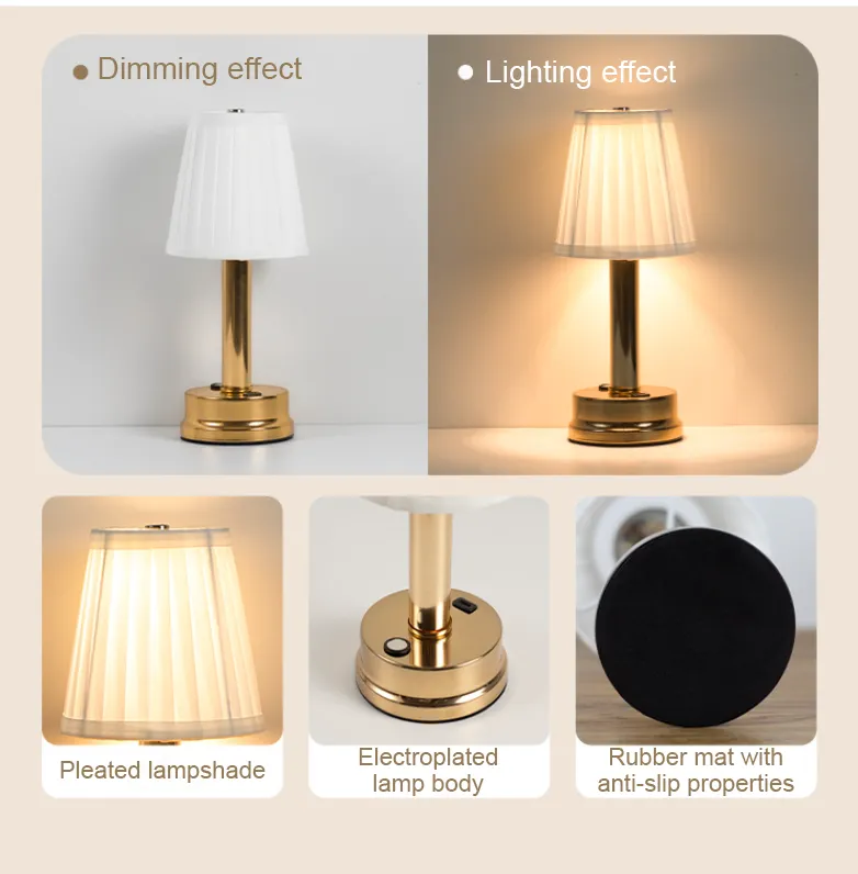 Cordless Table Lamps