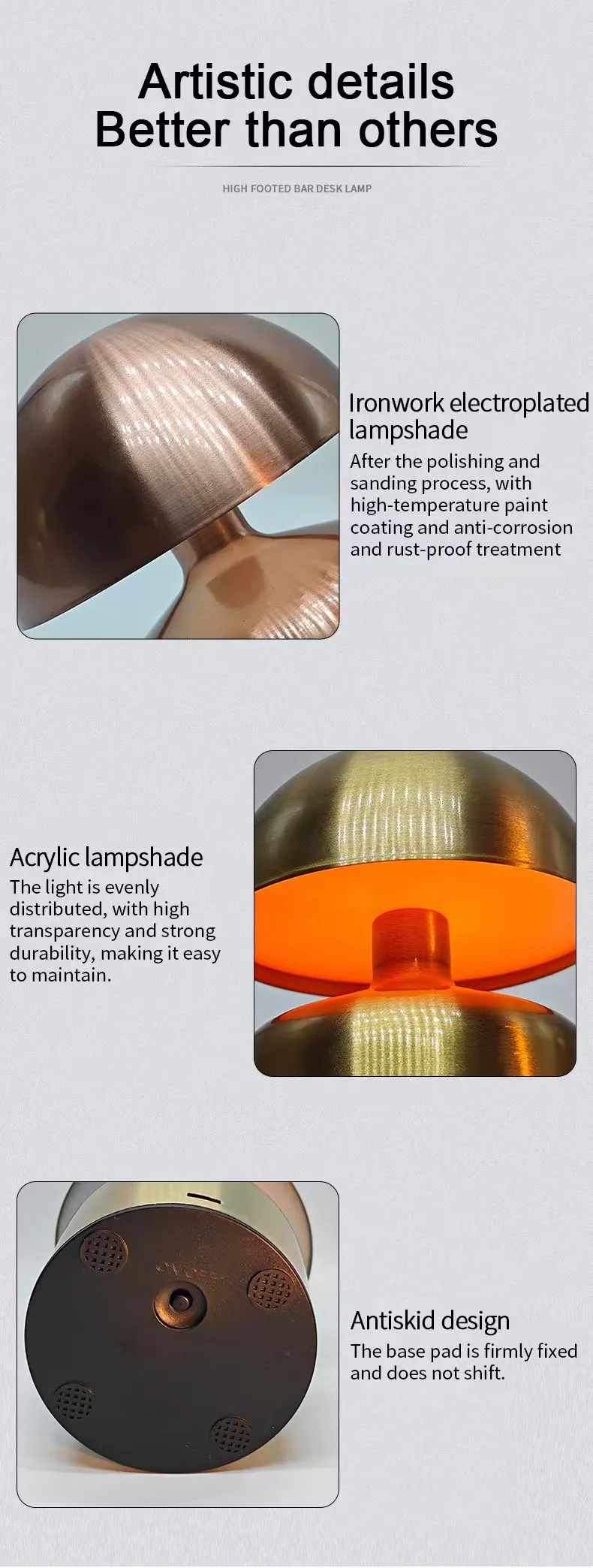 Cordless Table Lamps Rechargeable​