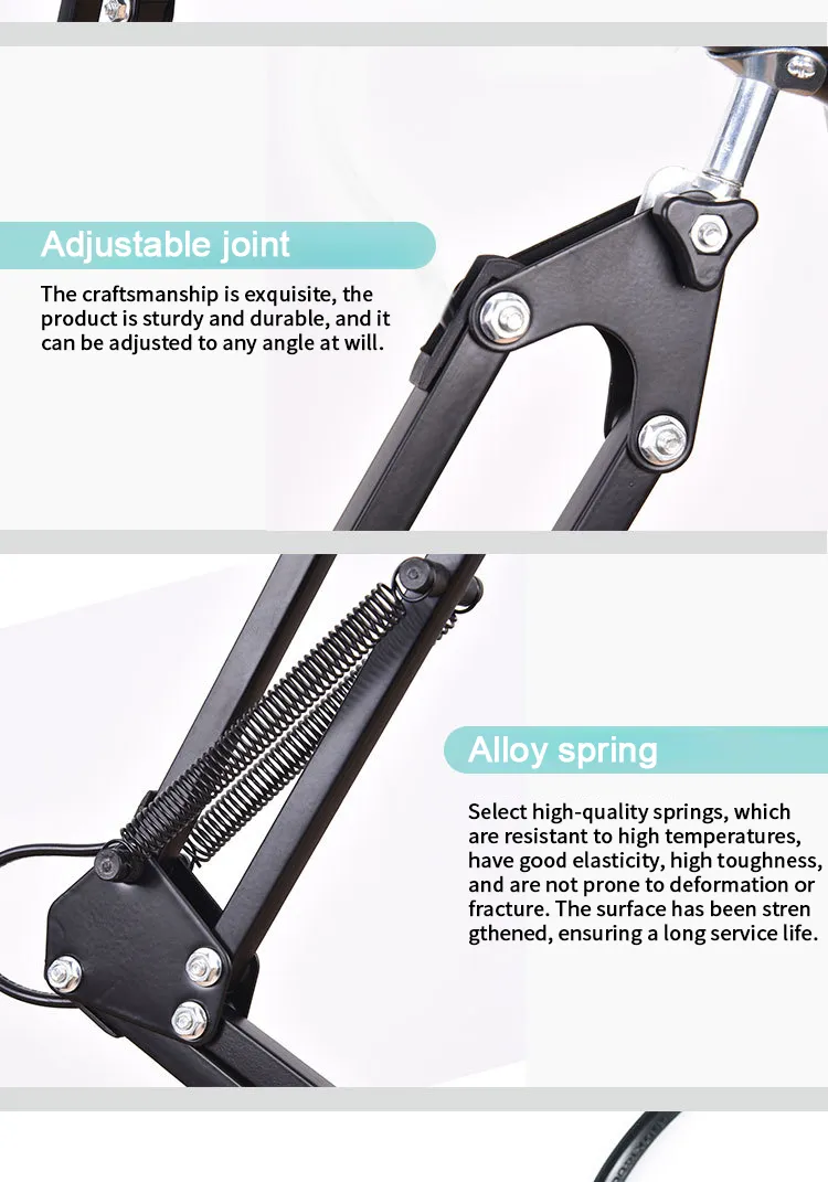 Swing Arm Table Lamp