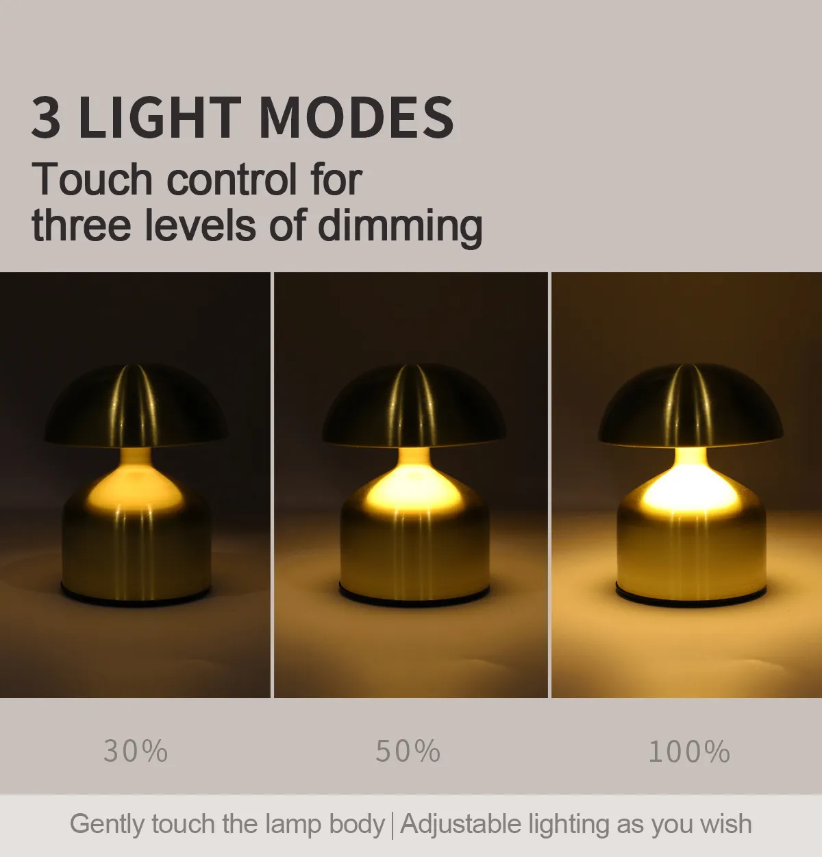 Cordless Table Lamps Rechargeable​