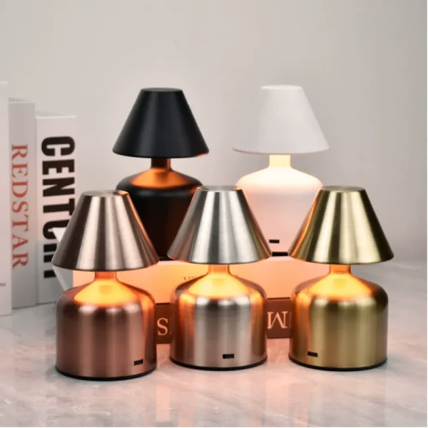 Cordless Table Lamps Rechargeable​