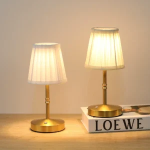Gold Table Lamp