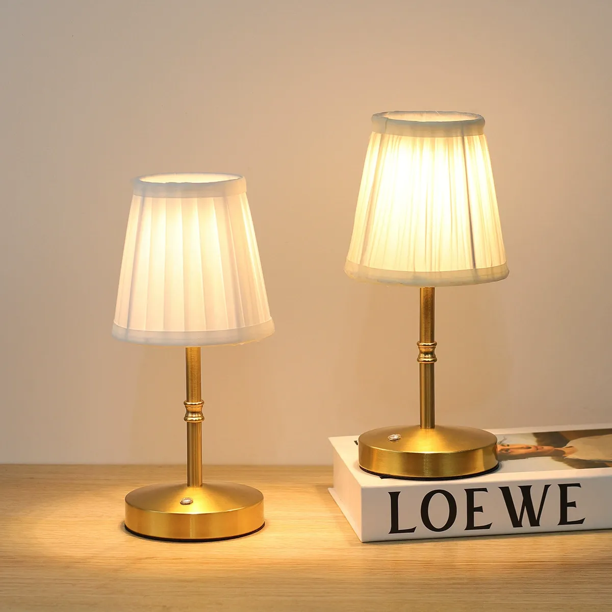 Gold Table Lamp​