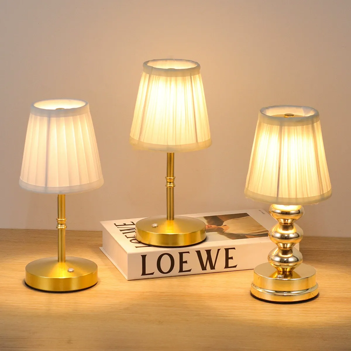 Gold Table Lamp​