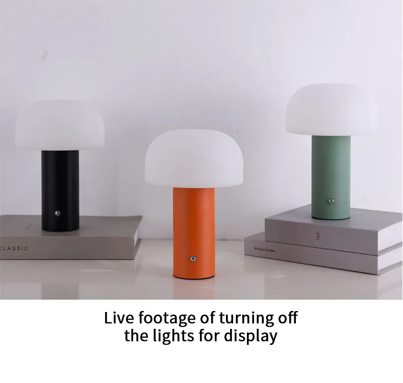 Mushroom Table Lamp​