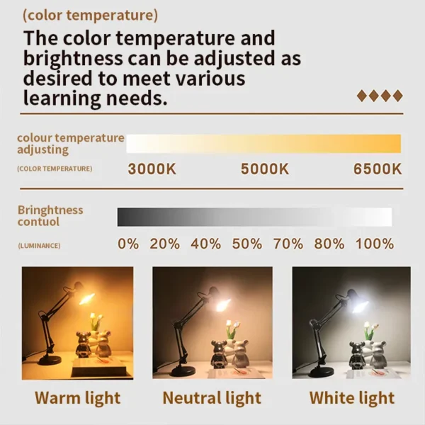 Swing Arm Table Lamp