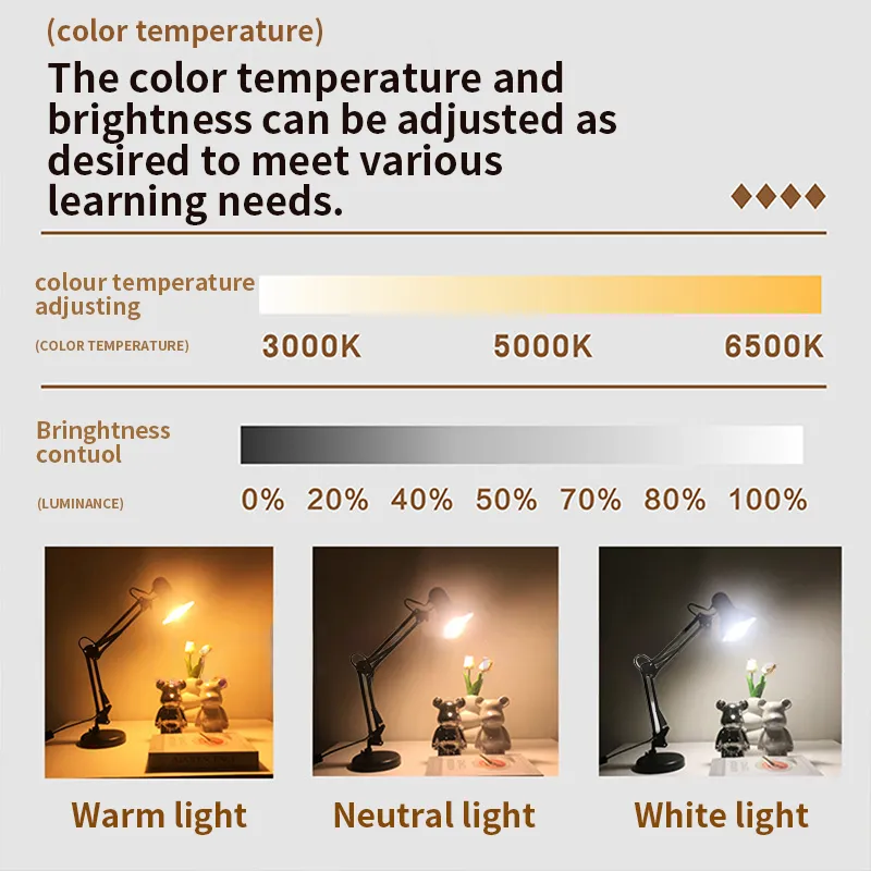 Swing Arm Table Lamp