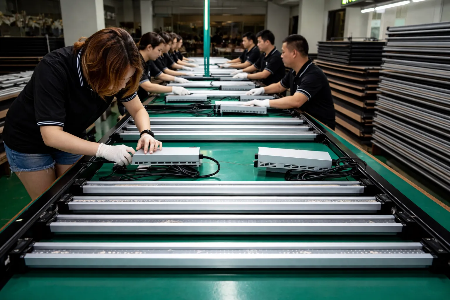 Production grow lights