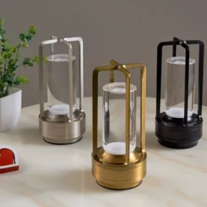 Cordless Touch Table Lamps