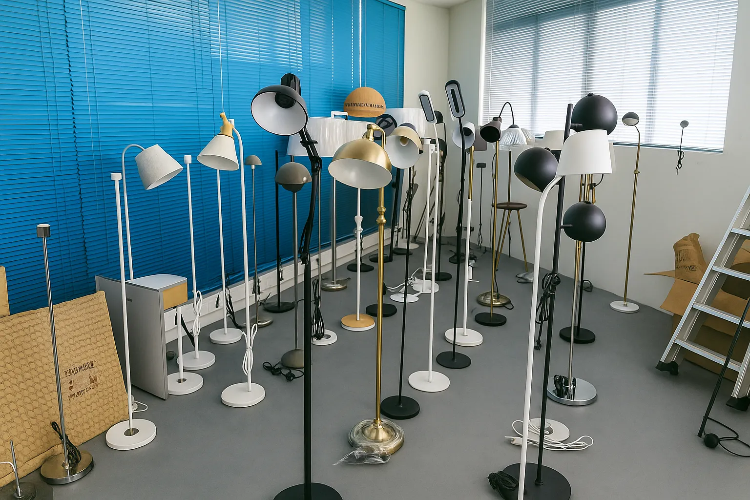 LED Floor Lamp