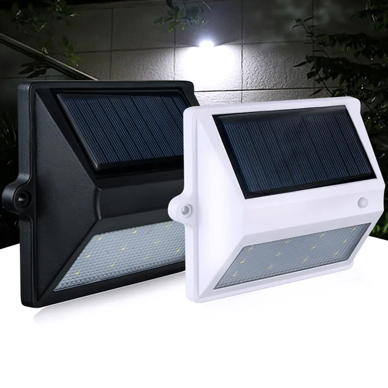 Solar Retaining Wall Lights