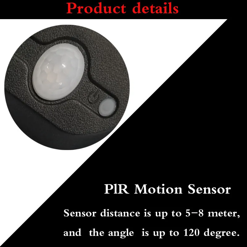 Solar Powered Outdoor Wall Light