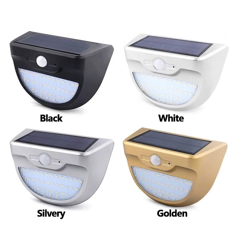 Solar Powered Outdoor Wall Lighting