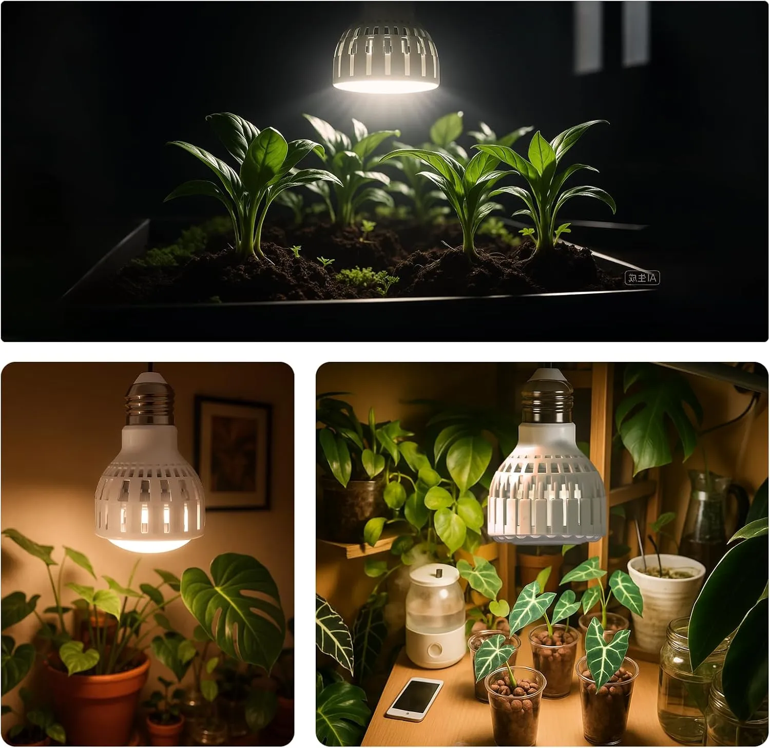 Light Bulb Grow​
