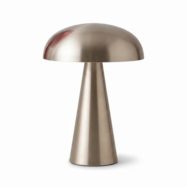 Cordless LED Mushroom Dimmable Table Lamp for Hospitality – JY010 2