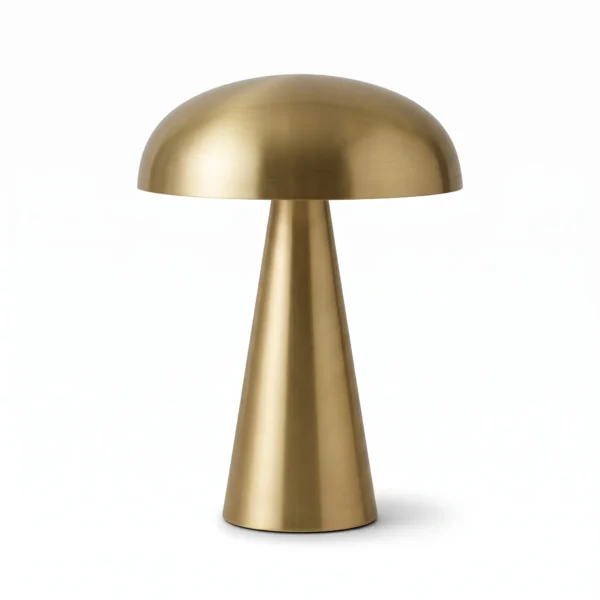 Cordless LED Mushroom Dimmable Table Lamp for Hospitality - JY010
