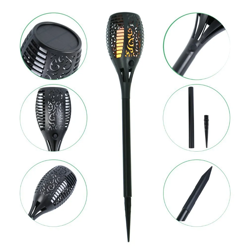 Solar Garden Path Lights​