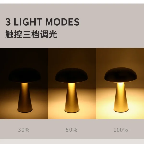 Dimmable Table Lamp