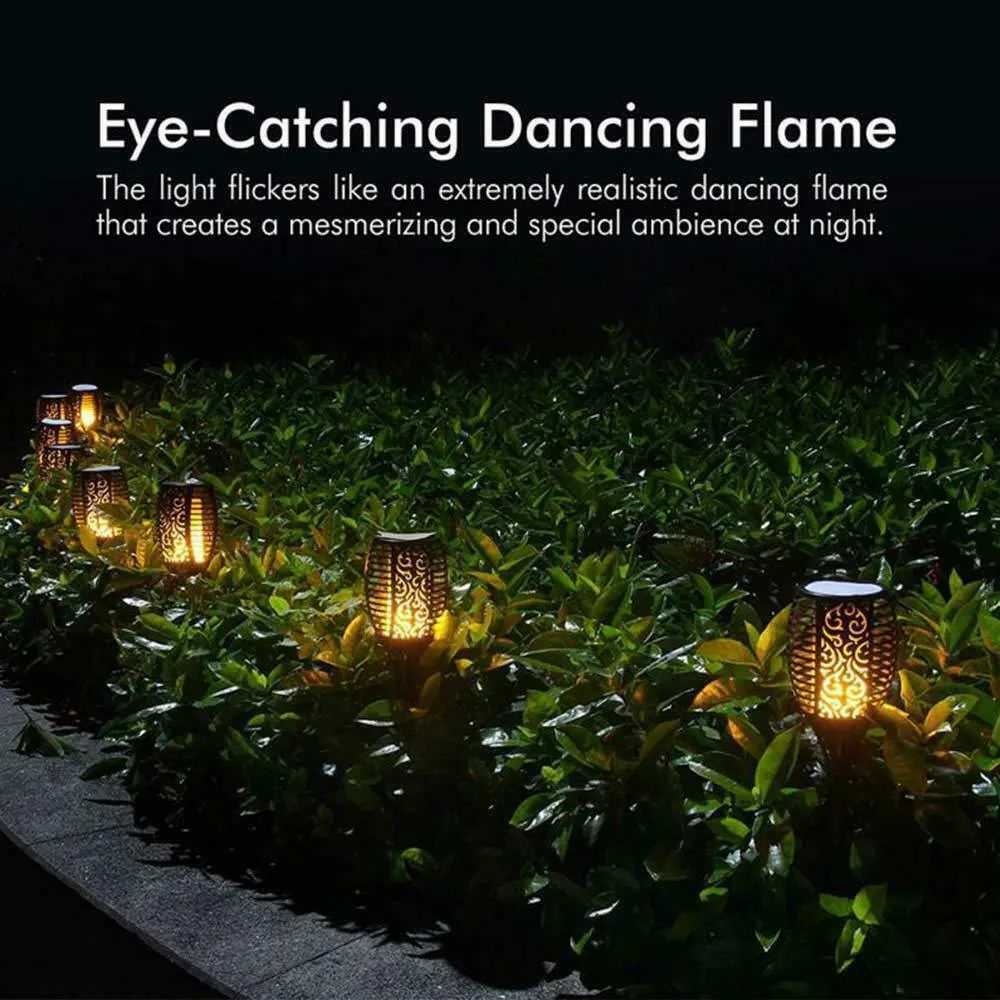 Solar Garden Path Lights​