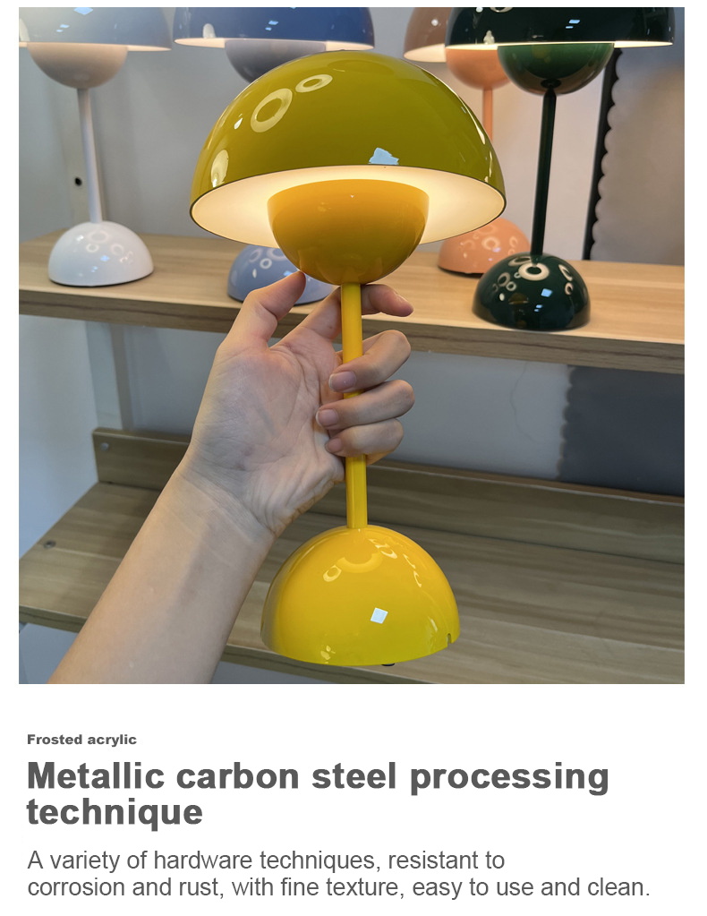 Rechargeable Cordless Table Lamp