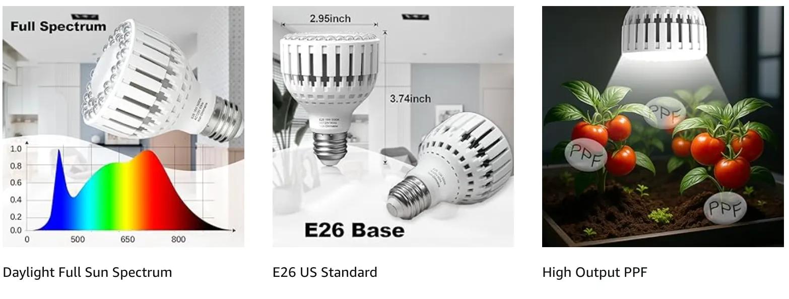 Grow Light Bulb