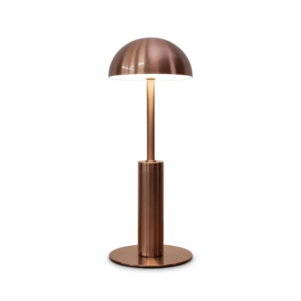 Metal Dome Cordless Rechargeable Table Lamp JY081