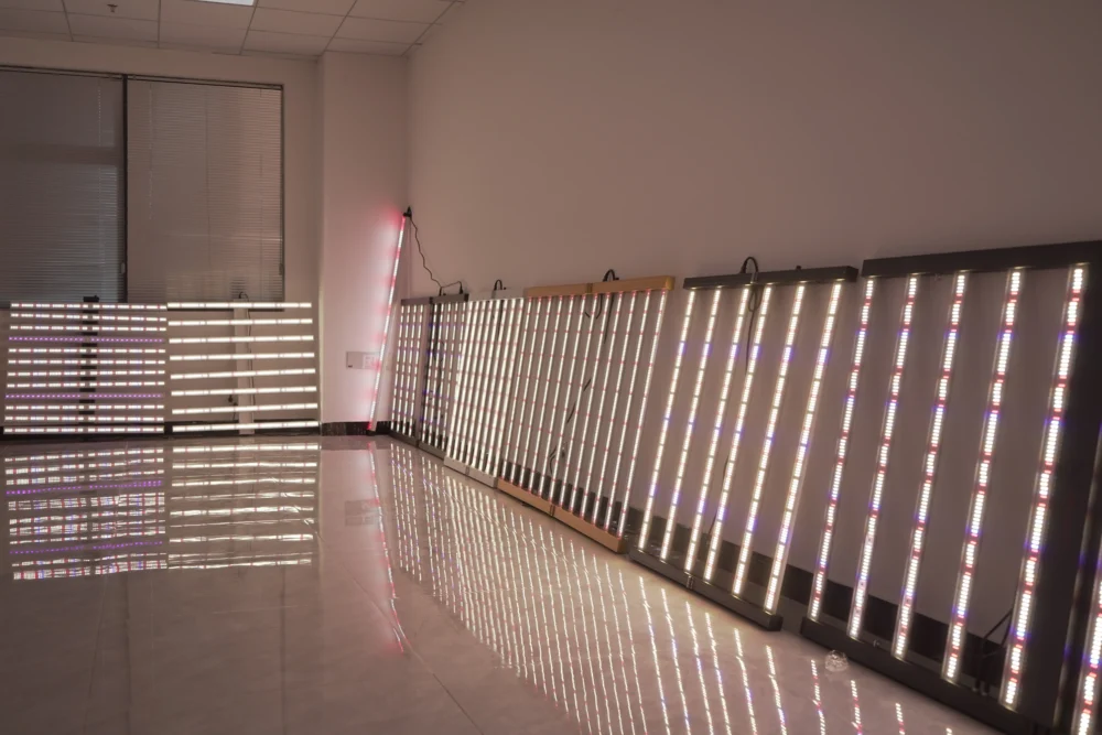 cannabis grow lights series