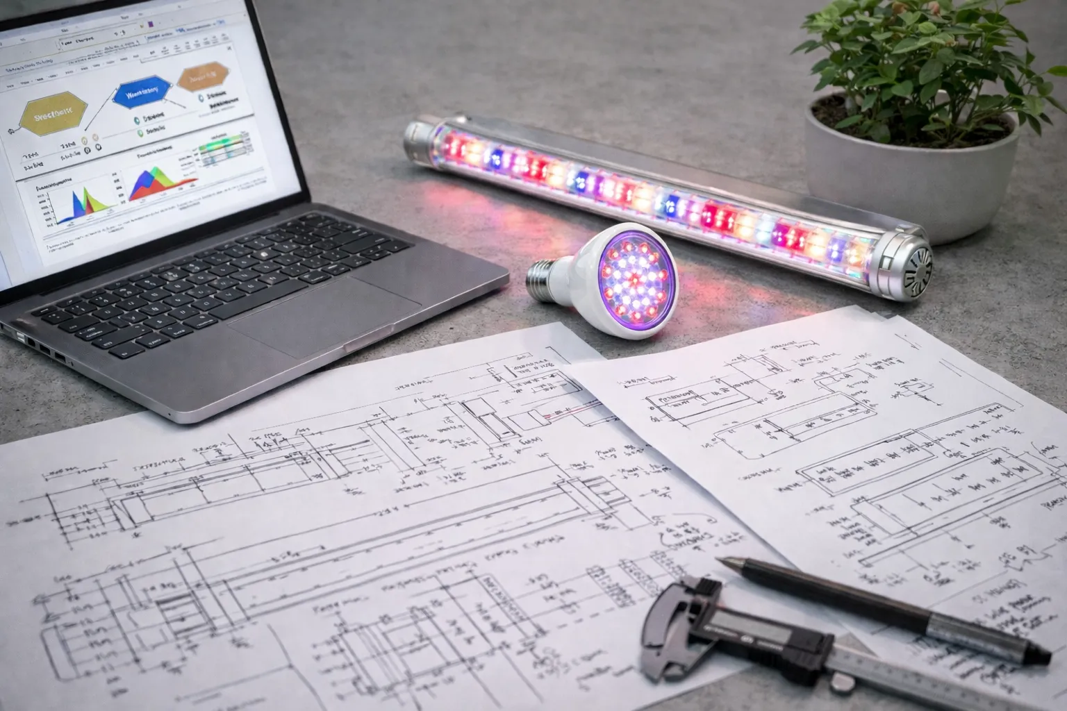 talk about grow lights