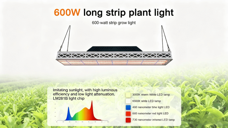 Horticultural Innovation: The Greenhouse Lighting OEM Guide