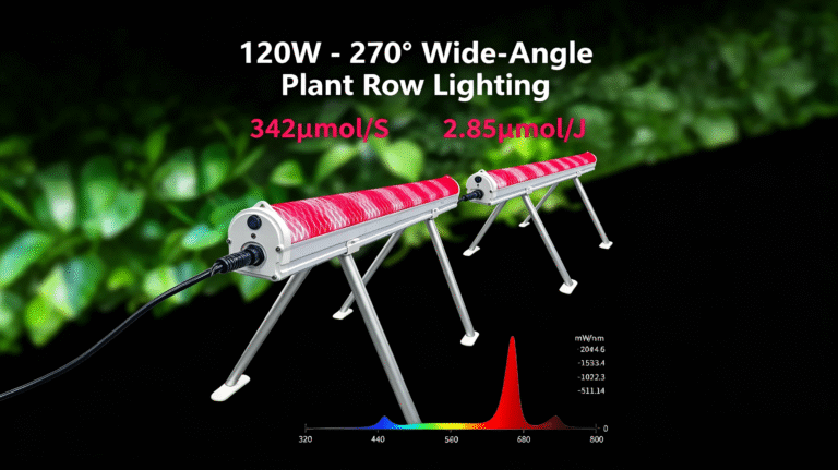 Optical Precision: Benefits of Horticultural LED Lighting ODM