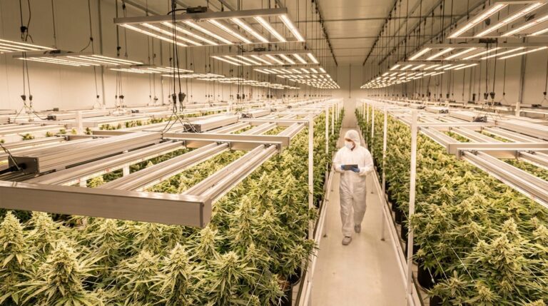 High-Yield Cultivation: Choosing Cannabis Grow Lights Wholesale