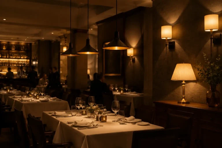 What Color Temperature Is Best For Restaurant Lighting?